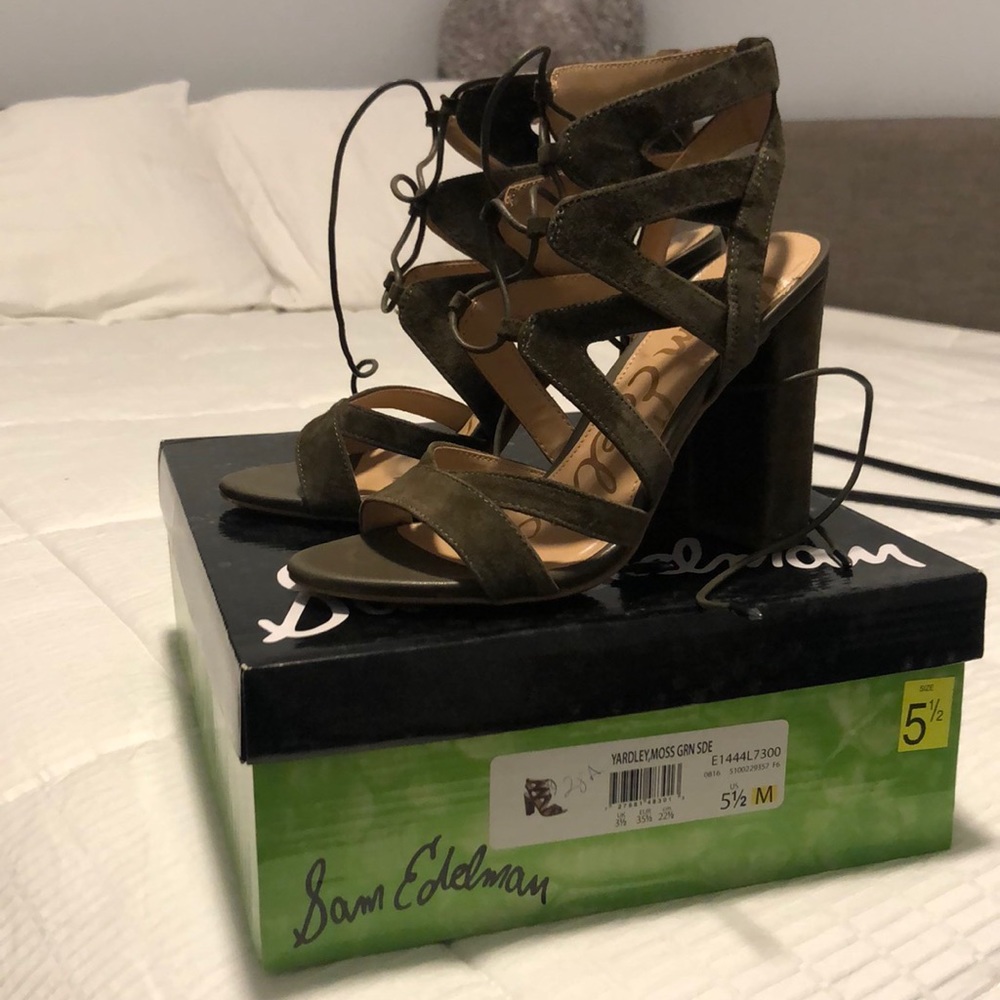 Sam Edelman Yardley size 5.5 worn once